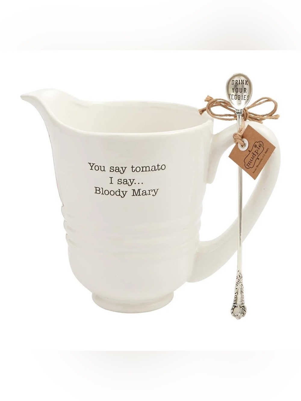 Bloody Mary Pitcher Set by Mud Pie